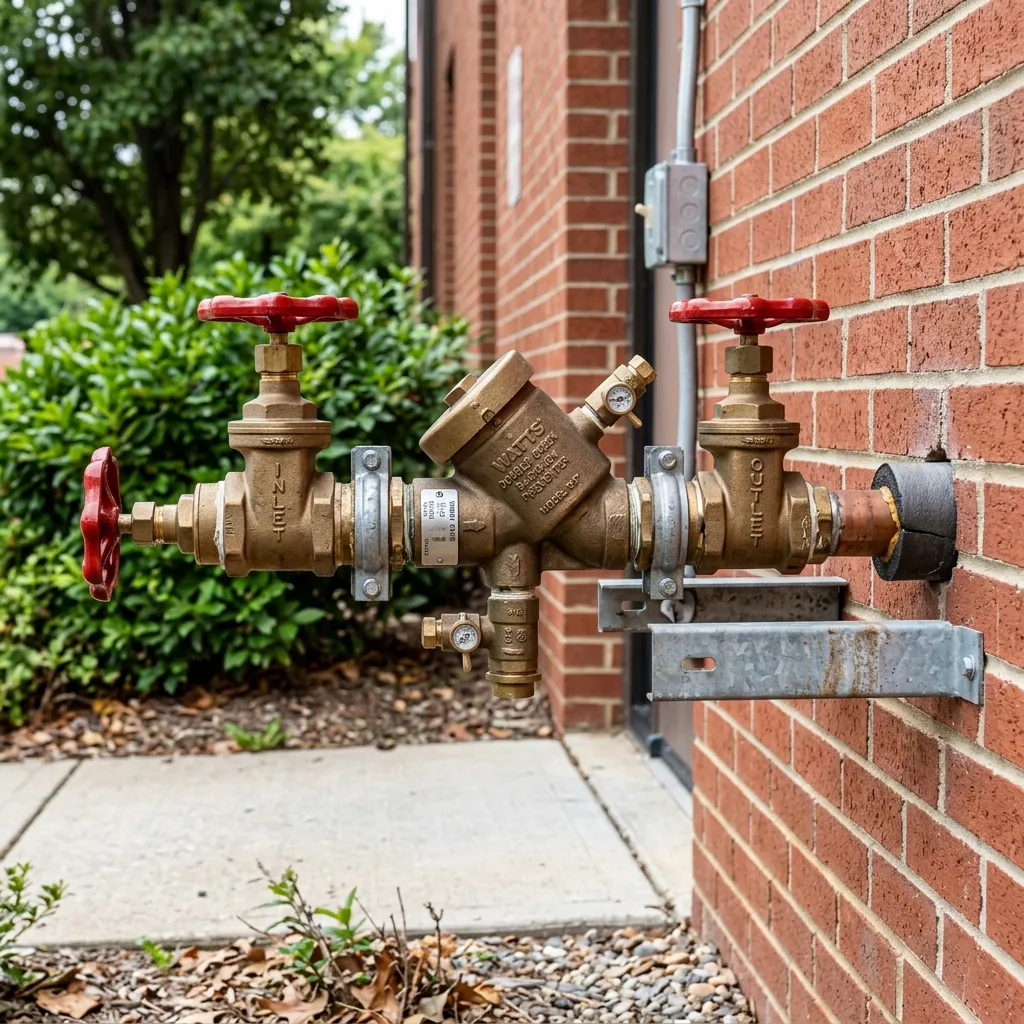 Backflow Prevention Plumber in Moultrie, GA